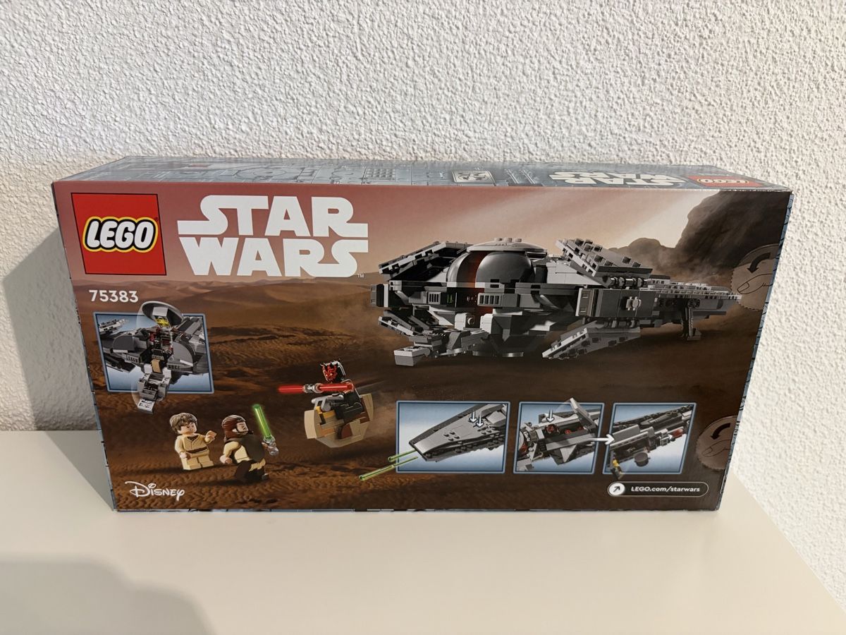 Lego Giocattoli: LEGO Star Wars Darth Mauls Sith 75383 neu – Nuovo e nell'imballaggio originale da Root venduto da Eisblume79 1