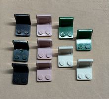 10 Stück LEGO div. Farben, Stuhl