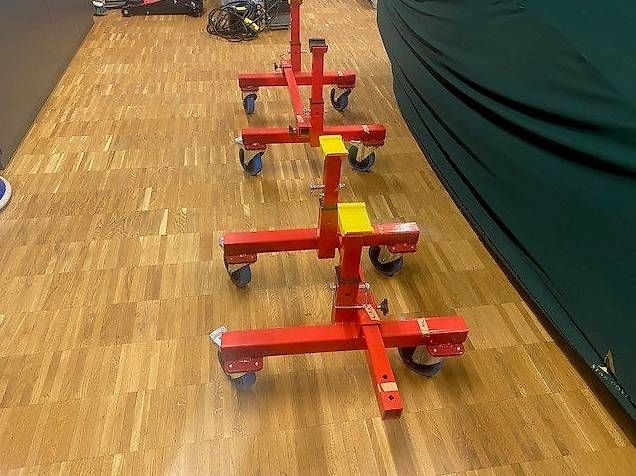 Tutti gli attrezzi: Rangierroller – Usato da Zofingen venduto da sportster60