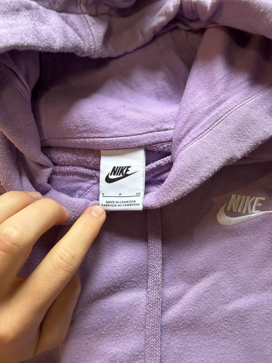 Nike Tute: Felpa Nike lilla taglia S – Usato da Monteggio venduto da alyssak327 3