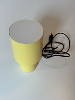 IKEA SPETSBOJ Tischlampe gelb/weiss – modernes Design