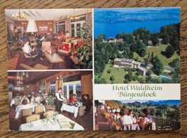 ehem. Hotel Restaurant Waldheim Bürgenstock