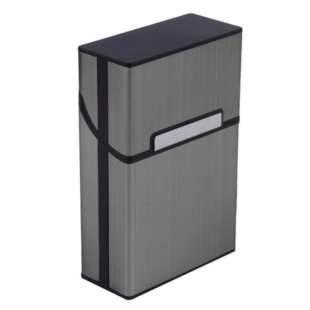 Tabacchi: 3pcs Zigarettenbox Zigarettenetui Alu – Nuovo (secondo la descrizione) da Thun venduto da coverall 2