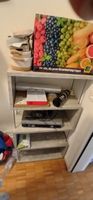 Regal 4 Ebenen Holzoptik / guter Zustand