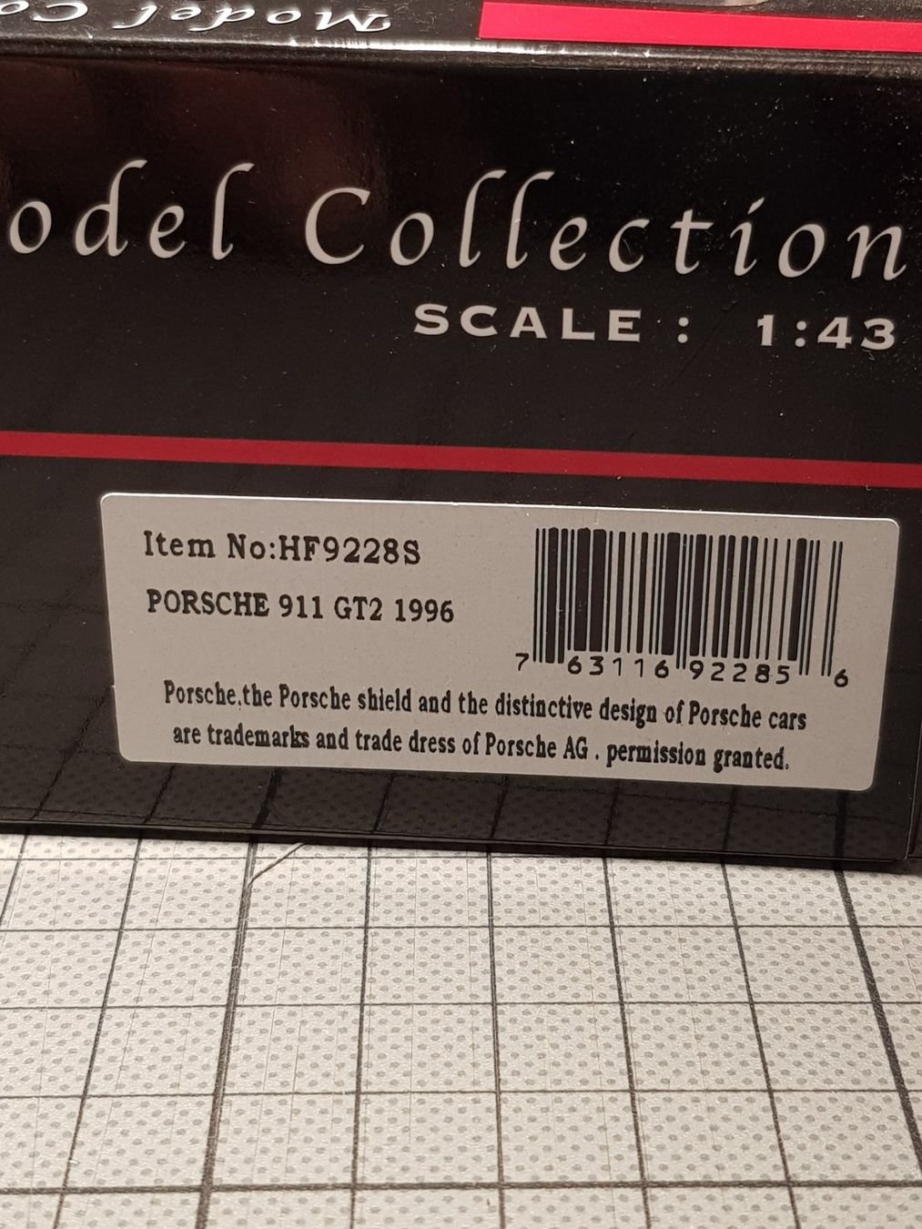 Porsche Modellini d'auto: Porsche 911 GT2 - 1996 – Nuovo e nell'imballaggio originale da Chézard-St-Martin venduto da quota1234 5