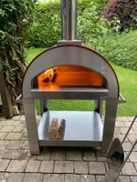 Four à pizza extérieur peu utilisé, parfait pour l'été!