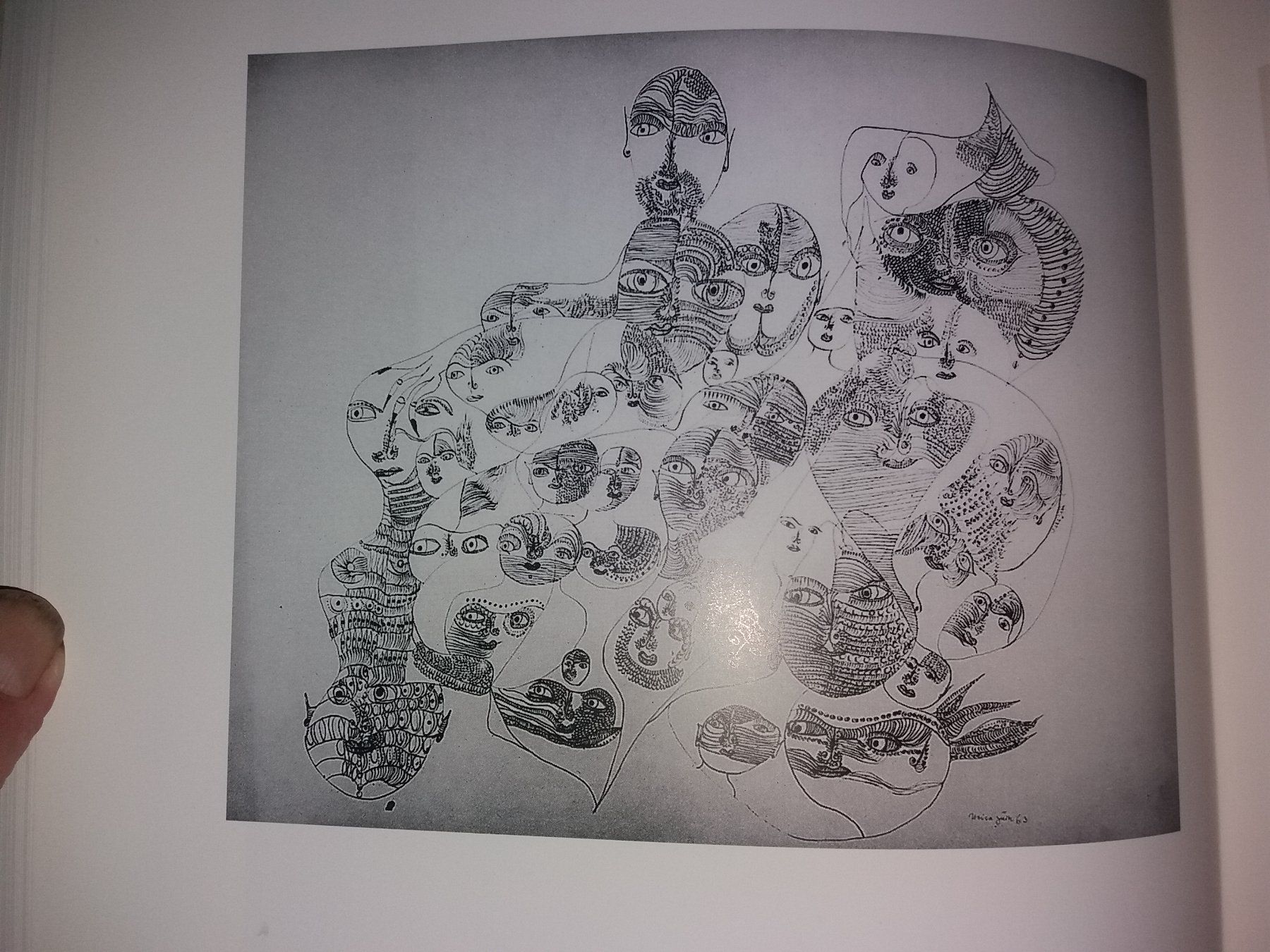 Libri: KUNSTKLASSIKER Unica Zürn BILDER selten – Usato da Welschenrohr venduto da Regool 1