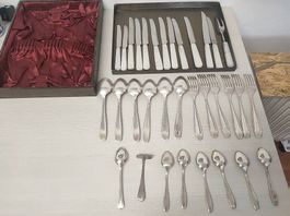 Servizio posate Swiss 90 con scatola