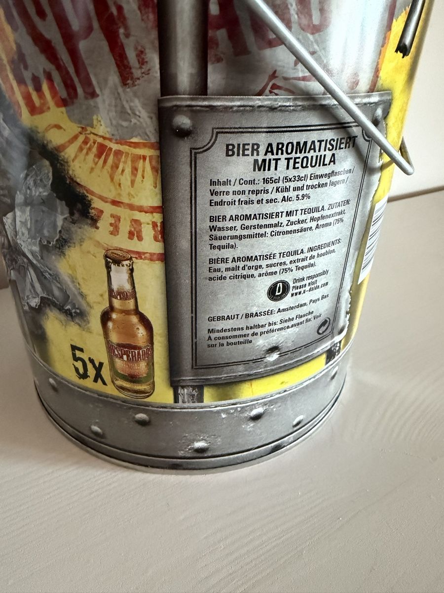 Sonstiges für Haushalt & Wohnen: Desperados Party Pack Eimer, Metall, Cooler,Top Zustand! – Neu (gemäss Beschreibung) aus Stäfa von Mpower0 1