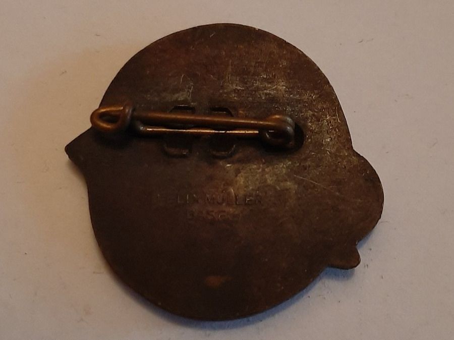 Placchette & Badge: St. Albanbrücke 1955 (A) – Usato da Waltenschwil venduto da moonshadowfreak 1
