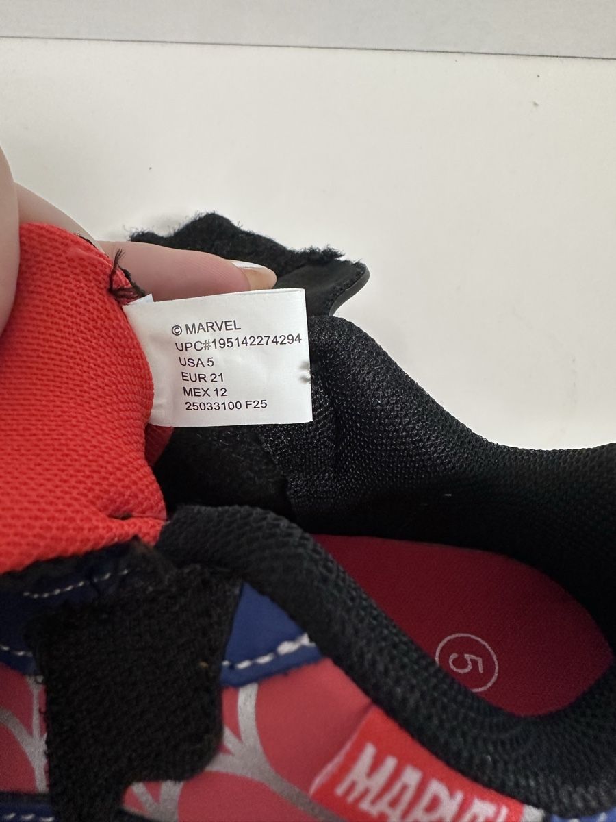 Scarpe per ragazzi: Spiderman Kinderschuhe Gr. 21 – Nuovo e nell'imballaggio originale da Aarburg venduto da valerxa 2