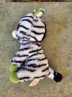 Peluche zèbre Ty Beanie Boos zebrina 15cm