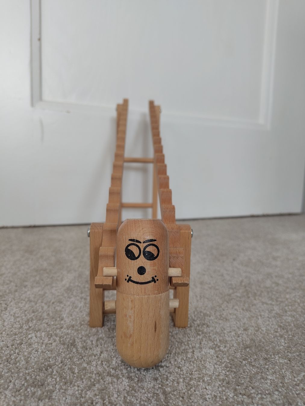 Spielzeuge: Holzspielzeug Purzelmännchen – Gebraucht aus Bettlach von Schtine1