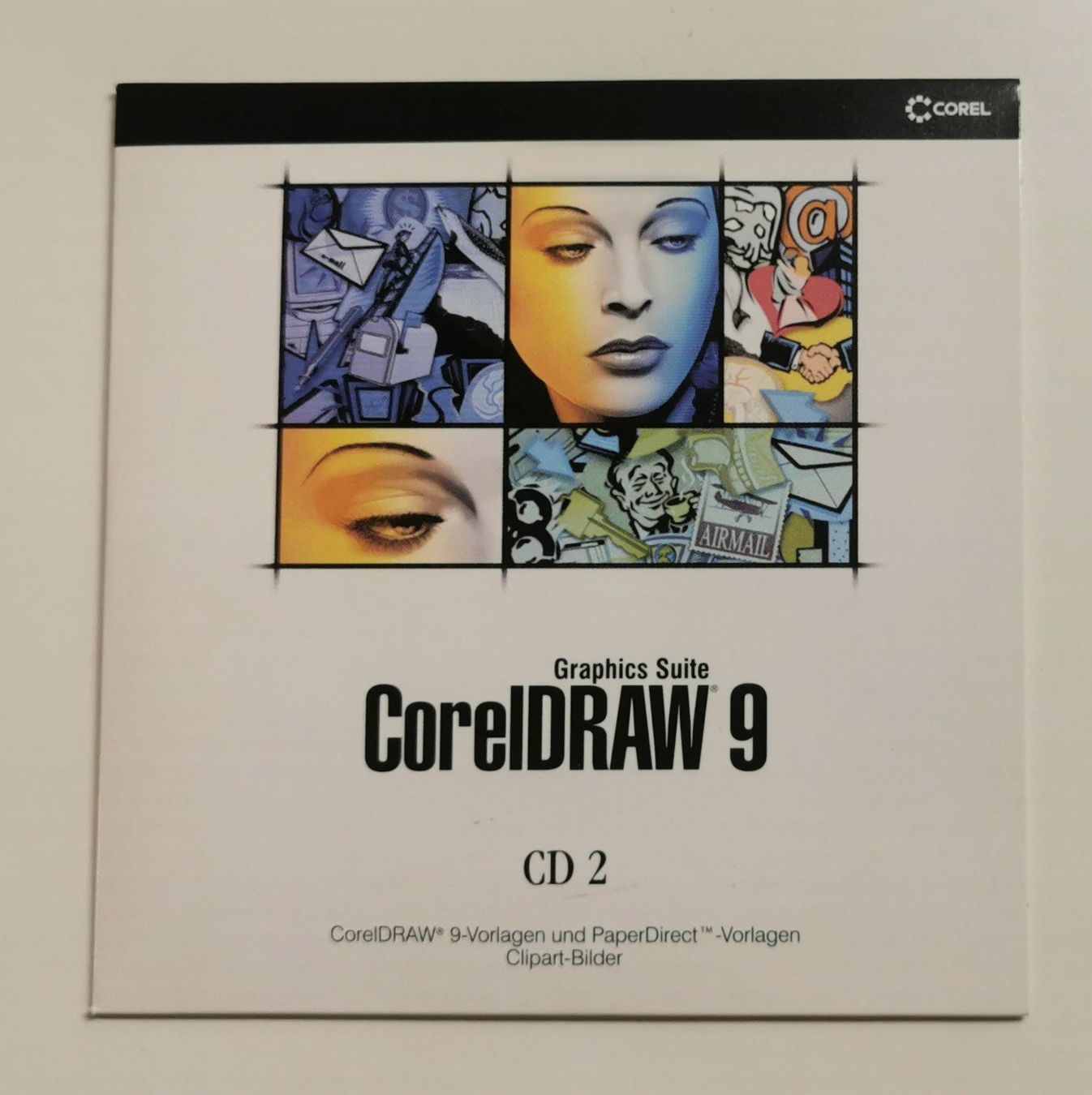 CorelDRAW Software: CorelDRAW 9 Graphics Suite - Legendäre Grafiksoftware! – Usato da Oberwangen b. Bern venduto da Vittorio0 5