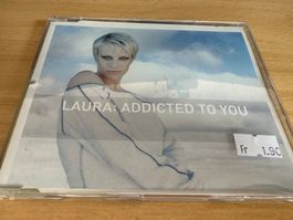 Laura – Addicted To You - Single CD
