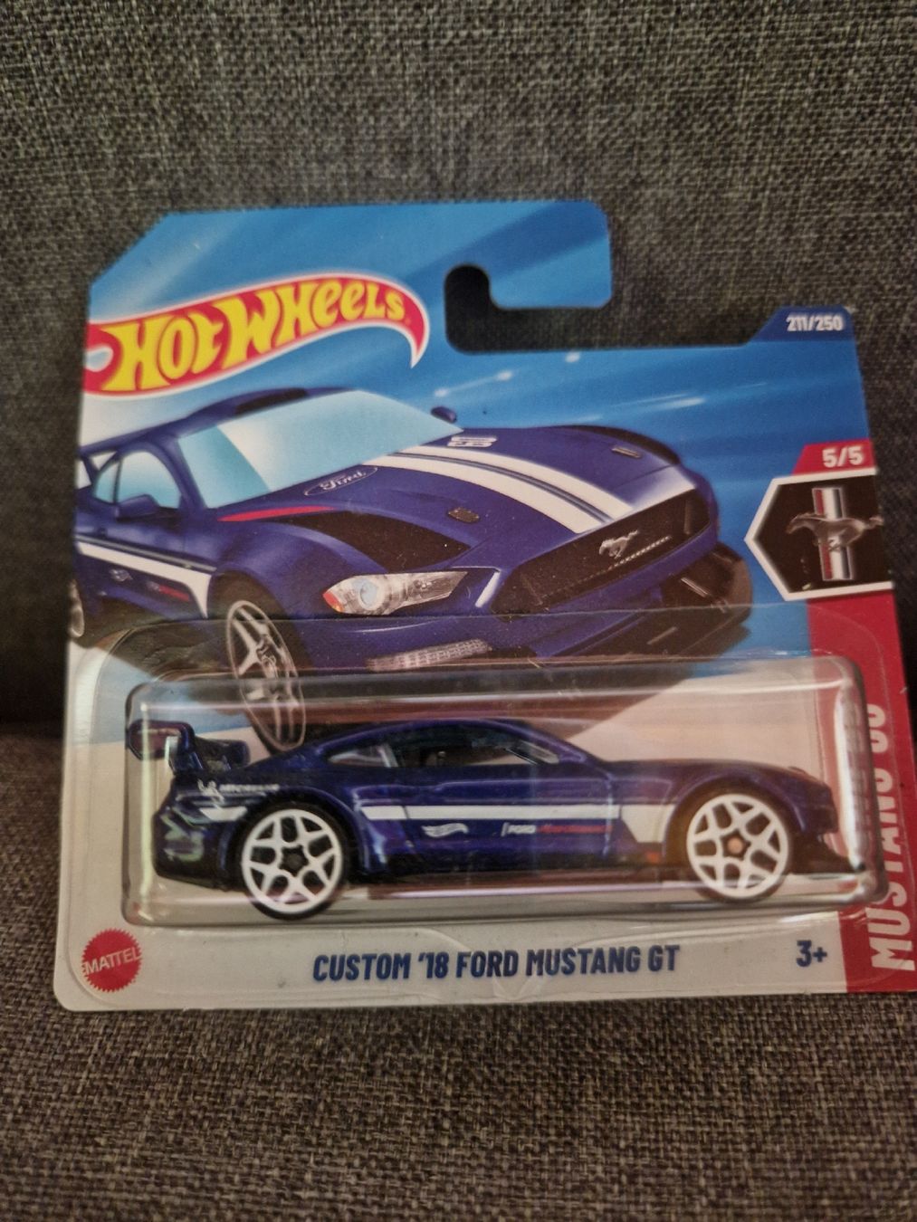 Hot Wheels Modellini d'auto: Hotwheels Ford Mustang Gt custom – Nuovo e nell'imballaggio originale da Arni AG venduto da Lea_Sahli