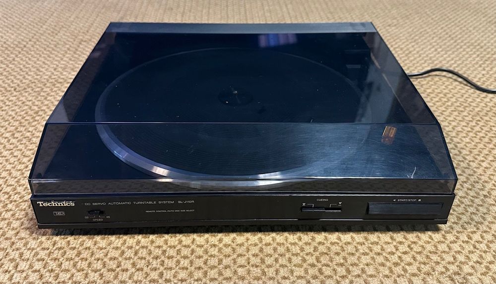 Technics SL-1500C Giradischi A Trasmissione Diretta (bianco - Foto 8