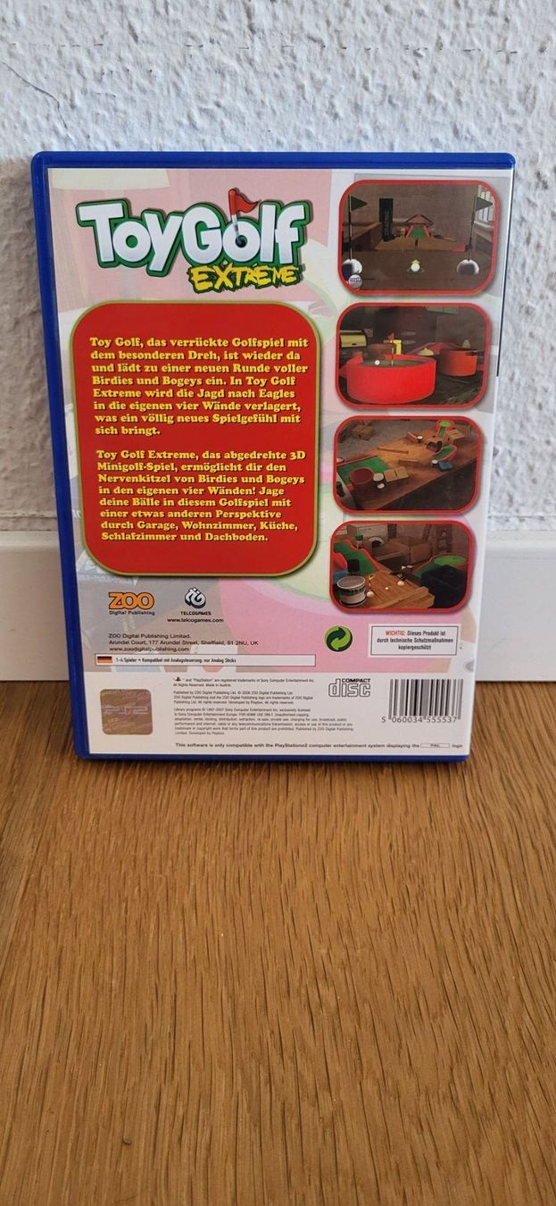 Sony Giochi: PS2 - Toy Golf Extreme – Usato da Münsingen venduto da DigitaleSpielecke 1