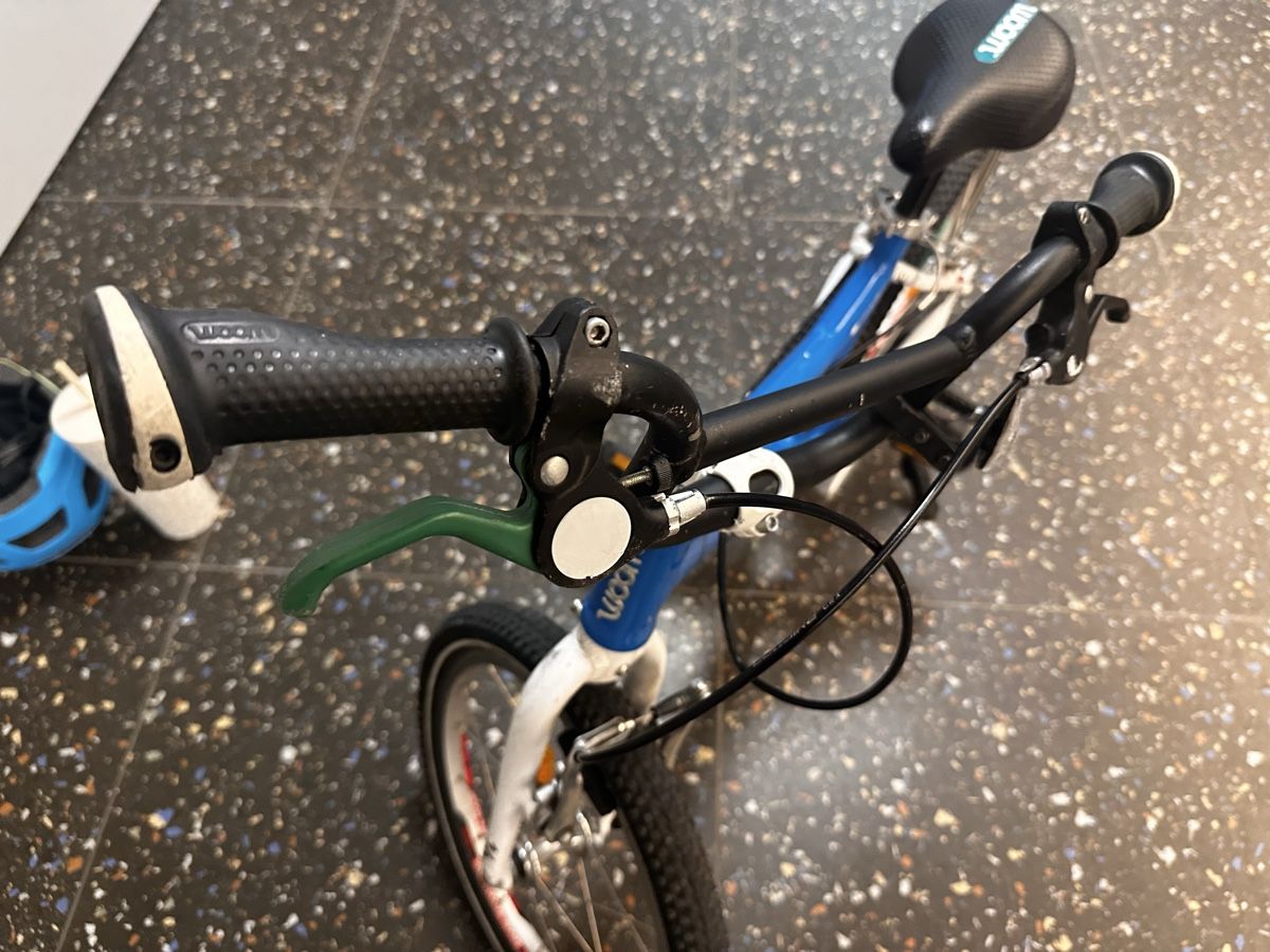 Woom Biciclette: Woom 3 Kinder Velo / fahrrad – Usato da Kilchberg ZH venduto da jhs_kj2x 4