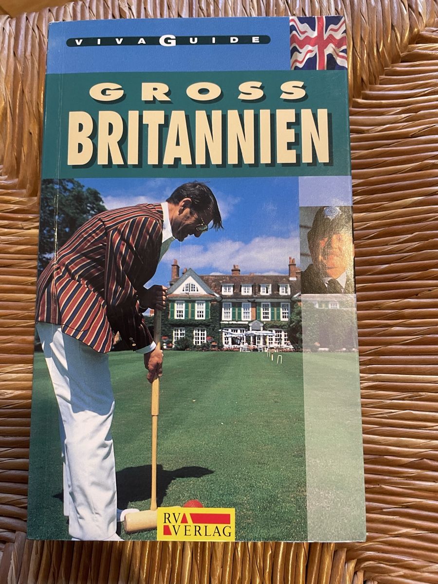 Libri: Grossbritannien Reiseführer, gut erhalten – Usato da Basel venduto da Drbebbi