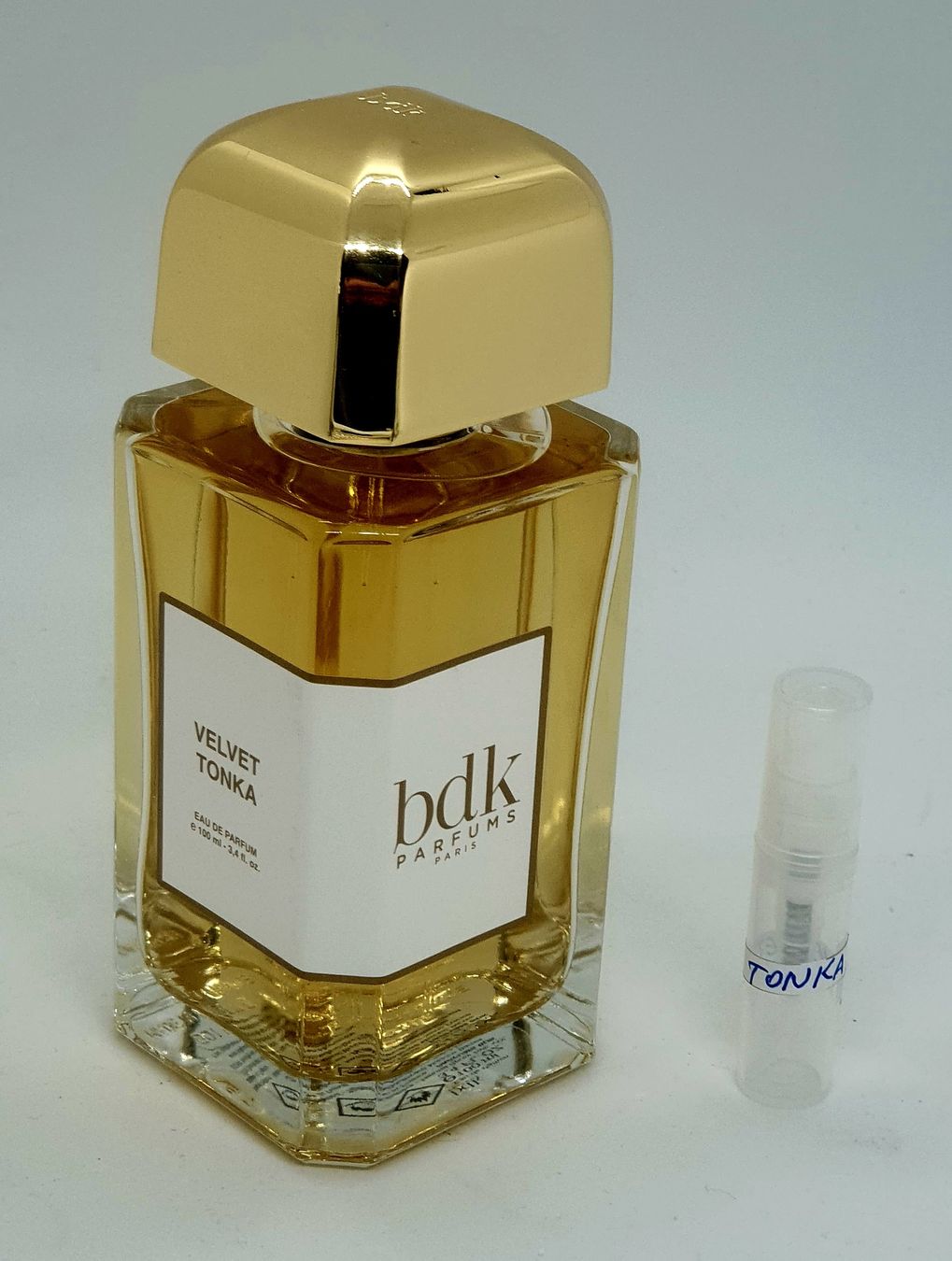 Mancera Parfum & Eau de Toilette: 2 ml VELVET TONKA BDK ABFÜLLUNG – Neu (gemäss Beschreibung) aus St. Gallen von CaliSunshine