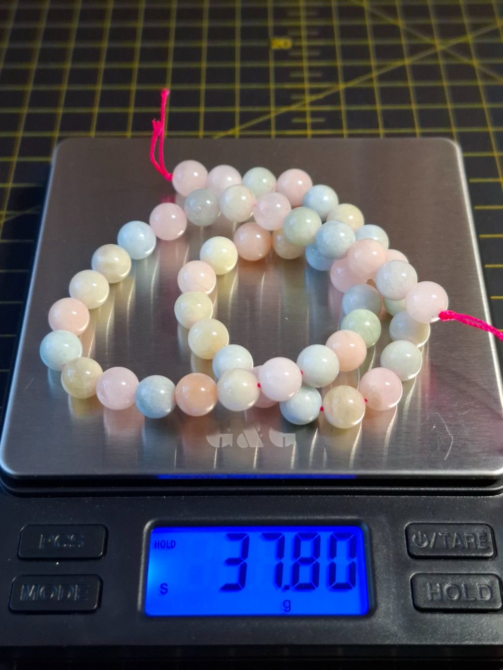 Pierres précieuses: Schmuckstrang Beryll 8mm – D'occasion à Zwieselberg par Halifaxmendusli 1