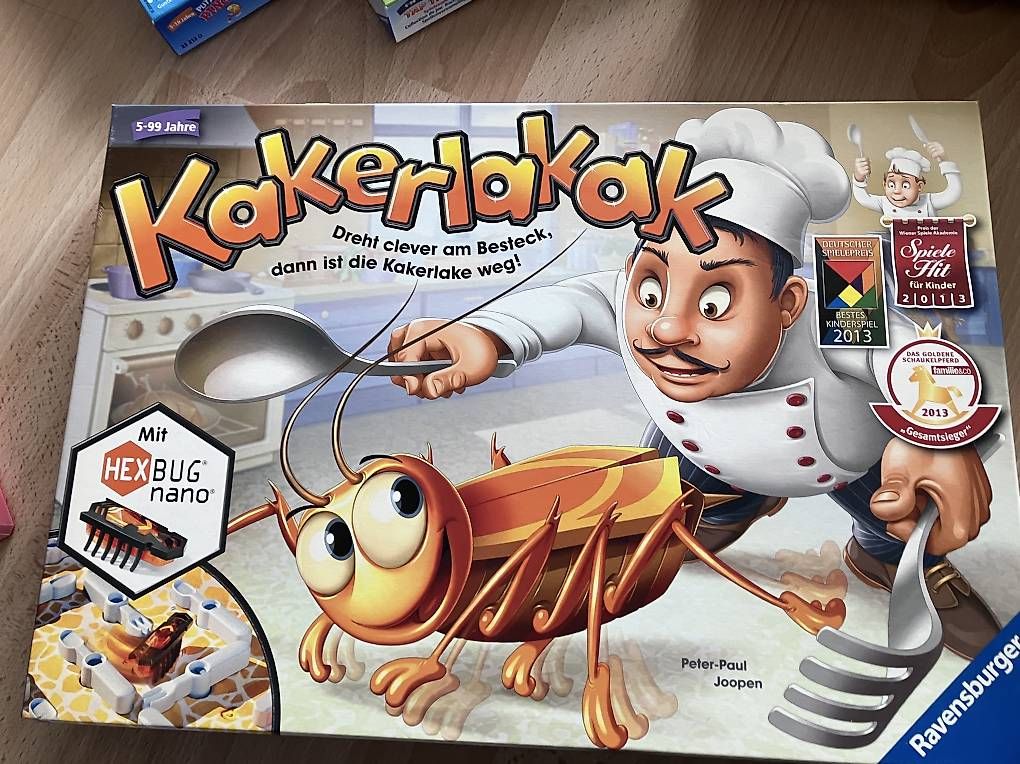 Ravensburger Giochi: Spiel Kakerlakak – Usato da Hellbühl venduto da sabilu