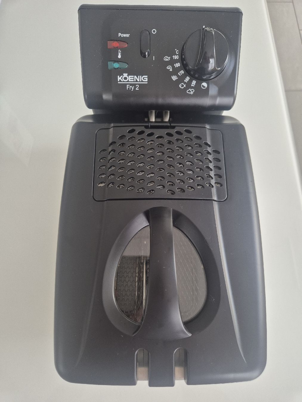 Elettrodomestici da cucina: Fritteuse Koenig Fry 2 – Usato da Bertschikon Gossau venduto da Andre675 1