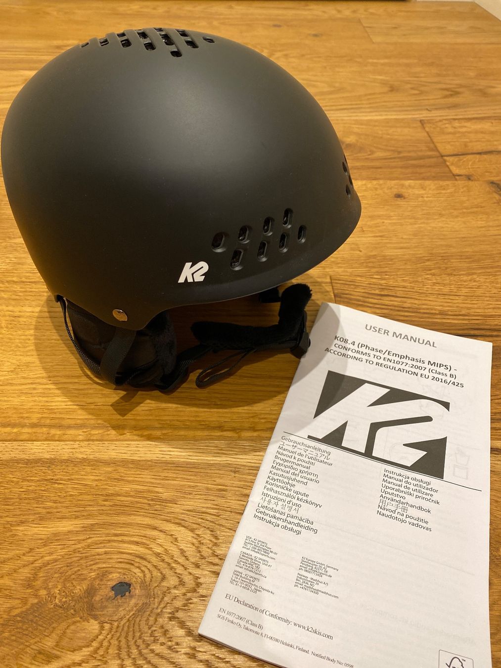 K2 Helme: Skihelm / Snowboardhelm K2 Phase MIPS – Neu (gemäss Beschreibung) aus Allschwil von hamakua