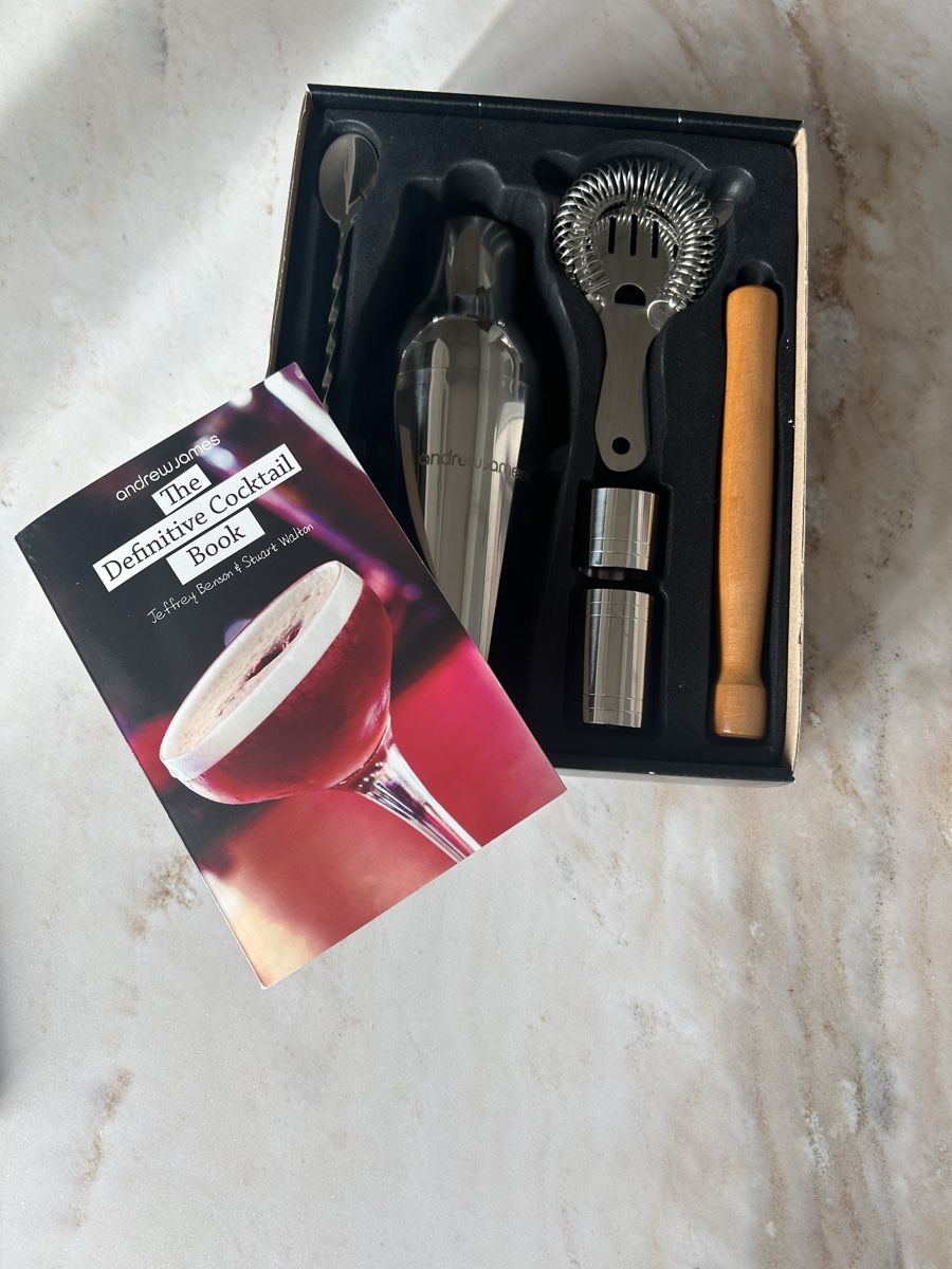 Elettrodomestici da cucina: Neues Cocktail-Set Andrew James – Nuovo e nell'imballaggio originale da Widen venduto da Ragusa33 1