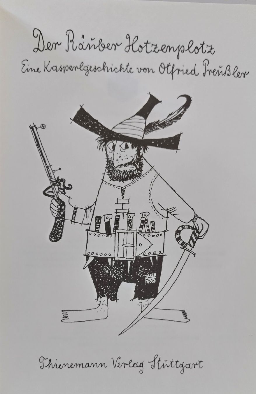 Bücher: Der Räuber Hotzenplotz - Otfried Preussler / Buch 2009 – Gebraucht aus Bellach von JingleJerry 2