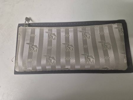 Mollerus Tasche silber/beige