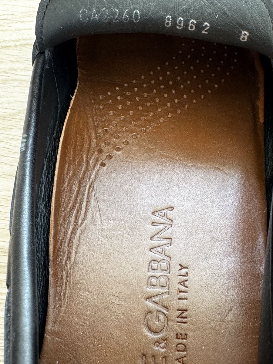 Dolce & Gabbana Scarpe da uomo: Dolce & Gabbana Mocassin, Grösse 41 – Usato da Killwangen venduto da was.sharp 9