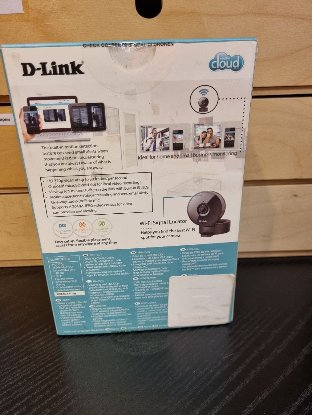 Dlink Webcam: Camera – Nuovo e nell'imballaggio originale da Dürnten venduto da Acalpulcu3 2