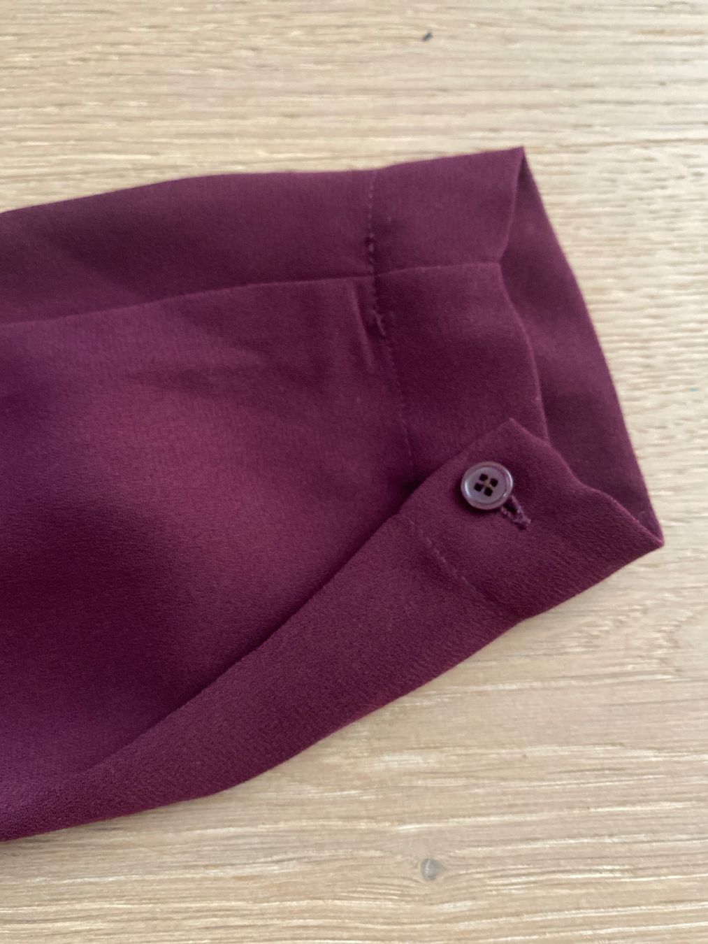 Massimo Dutti Blusen: Violette / LilMassimo Dutti Damenbluse, Grösse S, Topzustand – Gebraucht aus Winkel von Flyhy2020 4