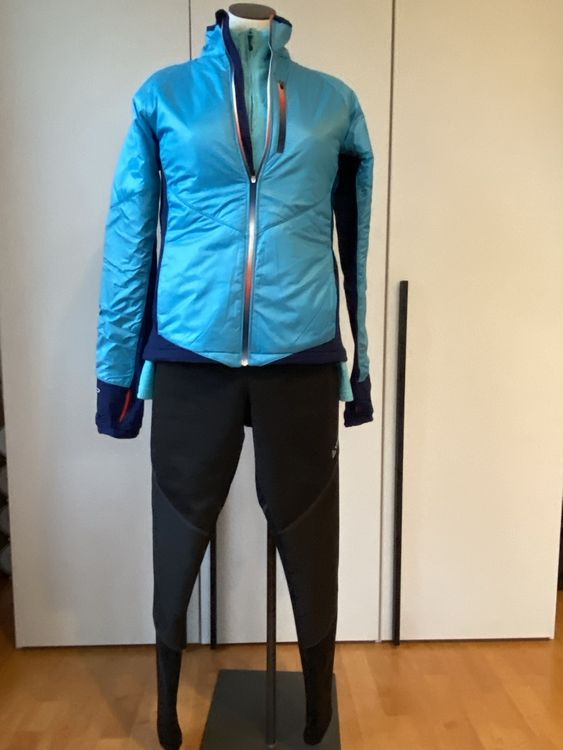 Transtex Shell LÃ¶ffler Langlaufjacke Damen Löffler Damen Winter