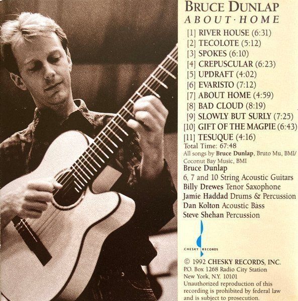 CD: Bruce Dunlap with Billy Drewes, Jamie Haddad, Dan Kolton, – Usato da Unterbäch venduto da jaqila 2