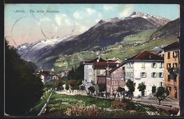 Airolo, Via della Stazione, Strassenpart