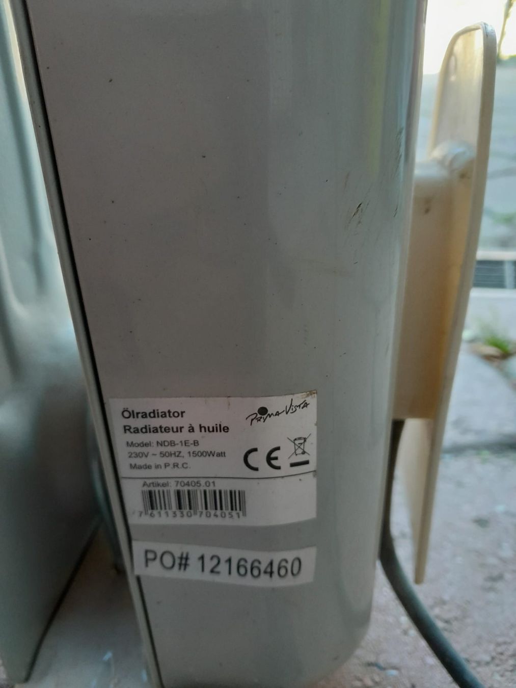 Radiatori: Ölofen Elektroofen – Usato da Boltigen venduto da Hightower13 2