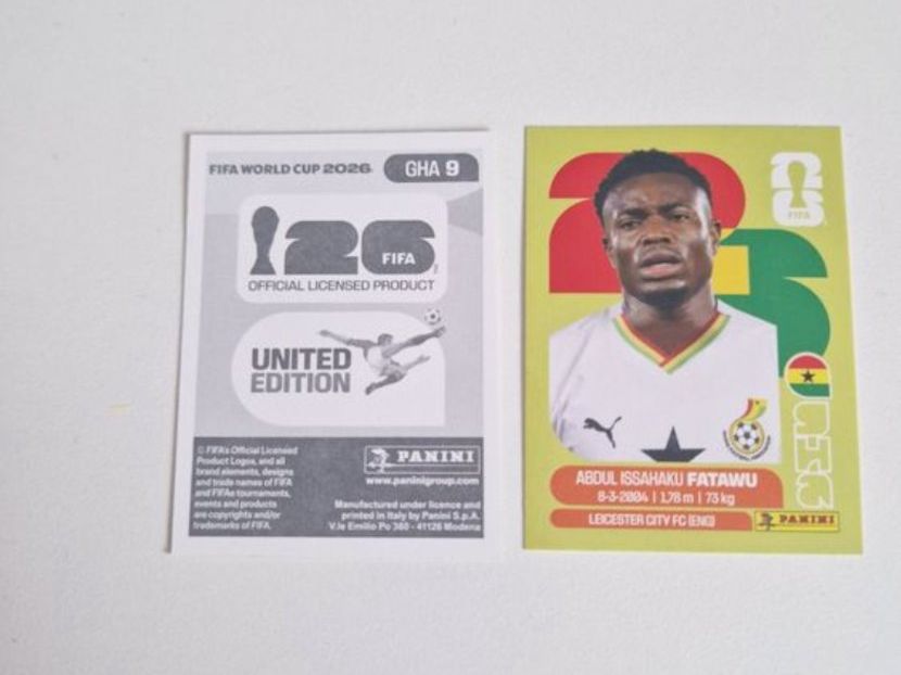 Panini Sammelbilder & Trading cards: Panini Sticker GHA9 – Neu (gemäss Beschreibung) aus Stüsslingen von white_angel86