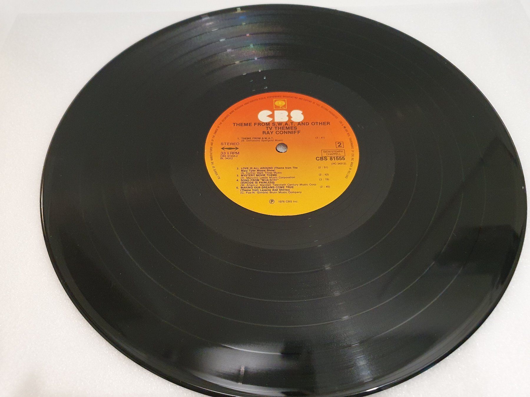 Dischi in vinile: Ray Conniff - Theme From S.W.A.T. – Usato da Uster venduto da Vinyl-Leidenschaft 4