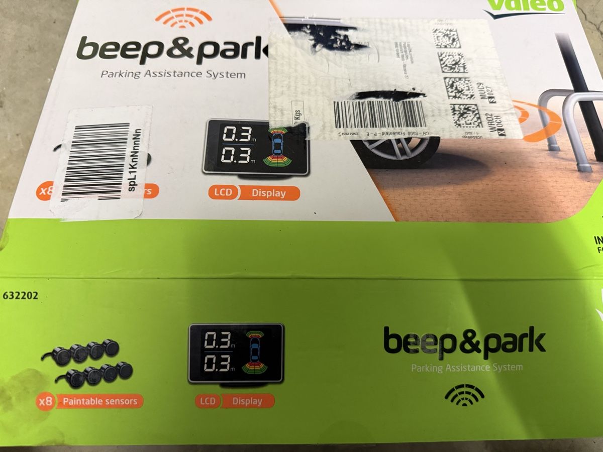 Valeo Accessori per altri veicoli: Valeo beep & park – Nuovo e nell'imballaggio originale da Stäfa venduto da crxb16a1 1