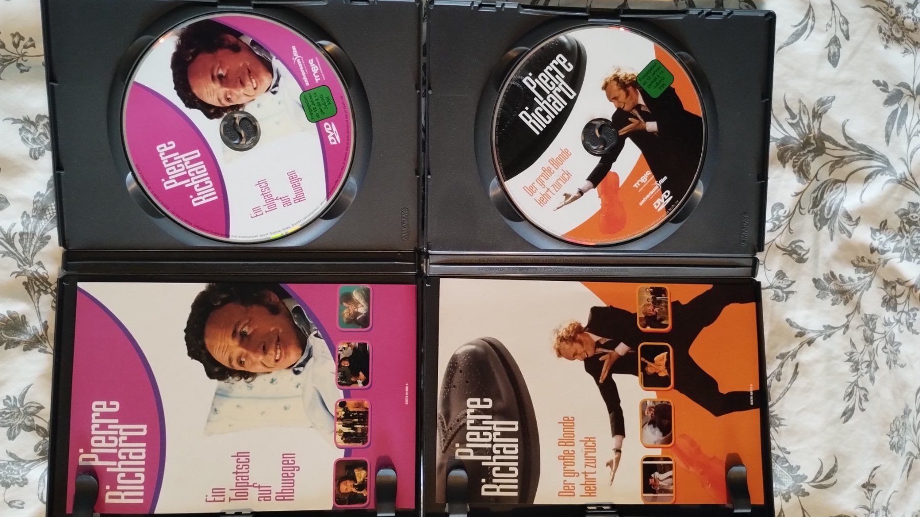 Alle DVDs: Pierre Richard (4 DVD's) – Gebraucht aus Zürich von oli_5z78 2