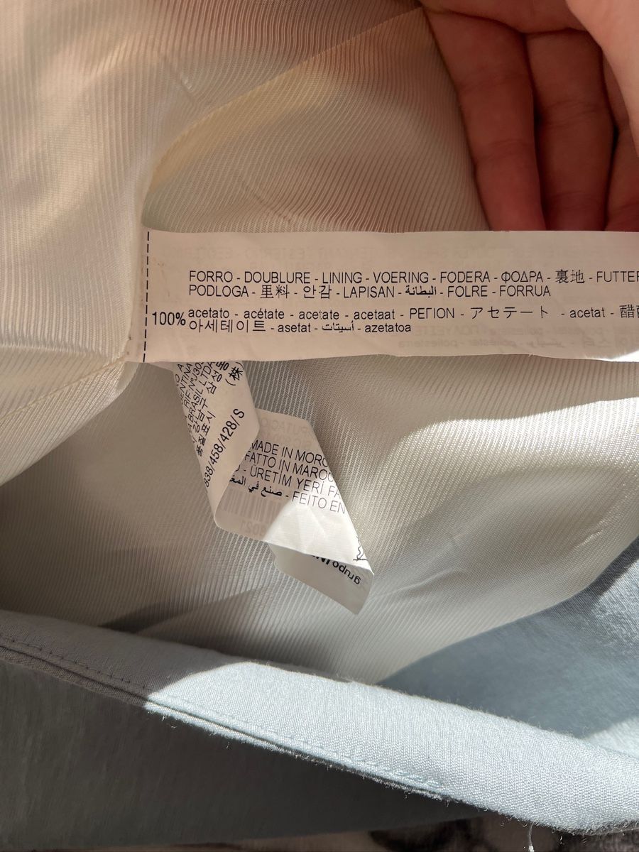 Zara Jacken: Zara Basic Blazer Jacket, size S – Neu (gemäss Beschreibung) aus Zürich von SandroMaje 6