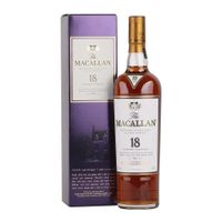 Macallan Sherry 18 years 2016