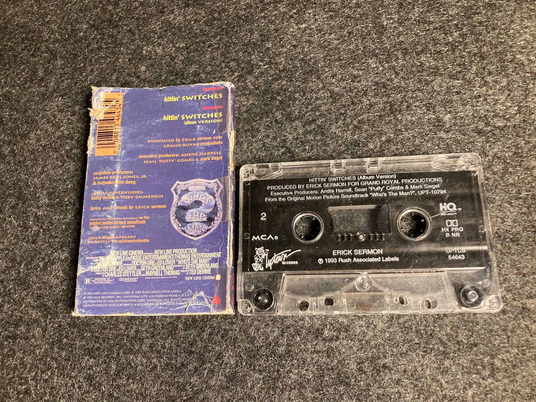 Musicassette: Erick Sermon - Hittin' Switches (MC) – Usato da Fribourg venduto da Karushi 4