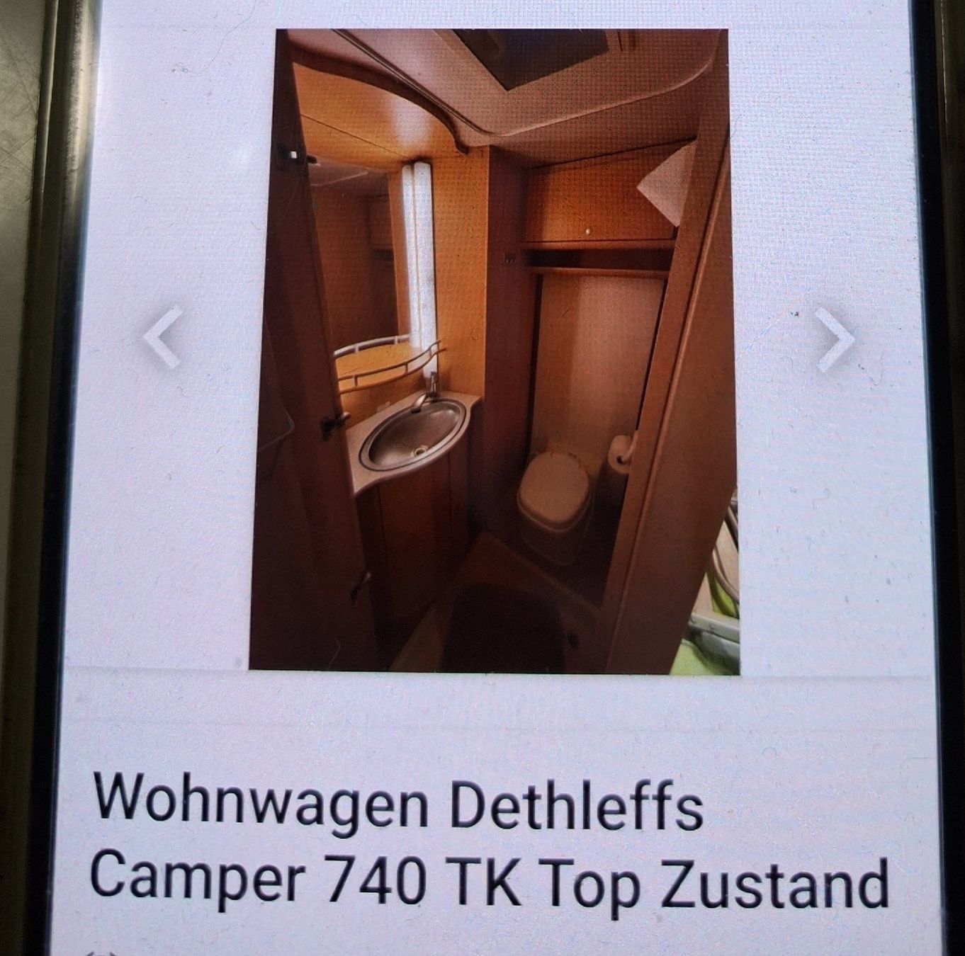 Dethleffs Veicoli da campeggio: Wohnwagen Dethleff Camper 740 TK 5-7 Bett – Usato da Stetten AG venduto da 2936 7