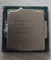 Intel Core i5-8400 CPU (6 Kerne, LGA 1151) 