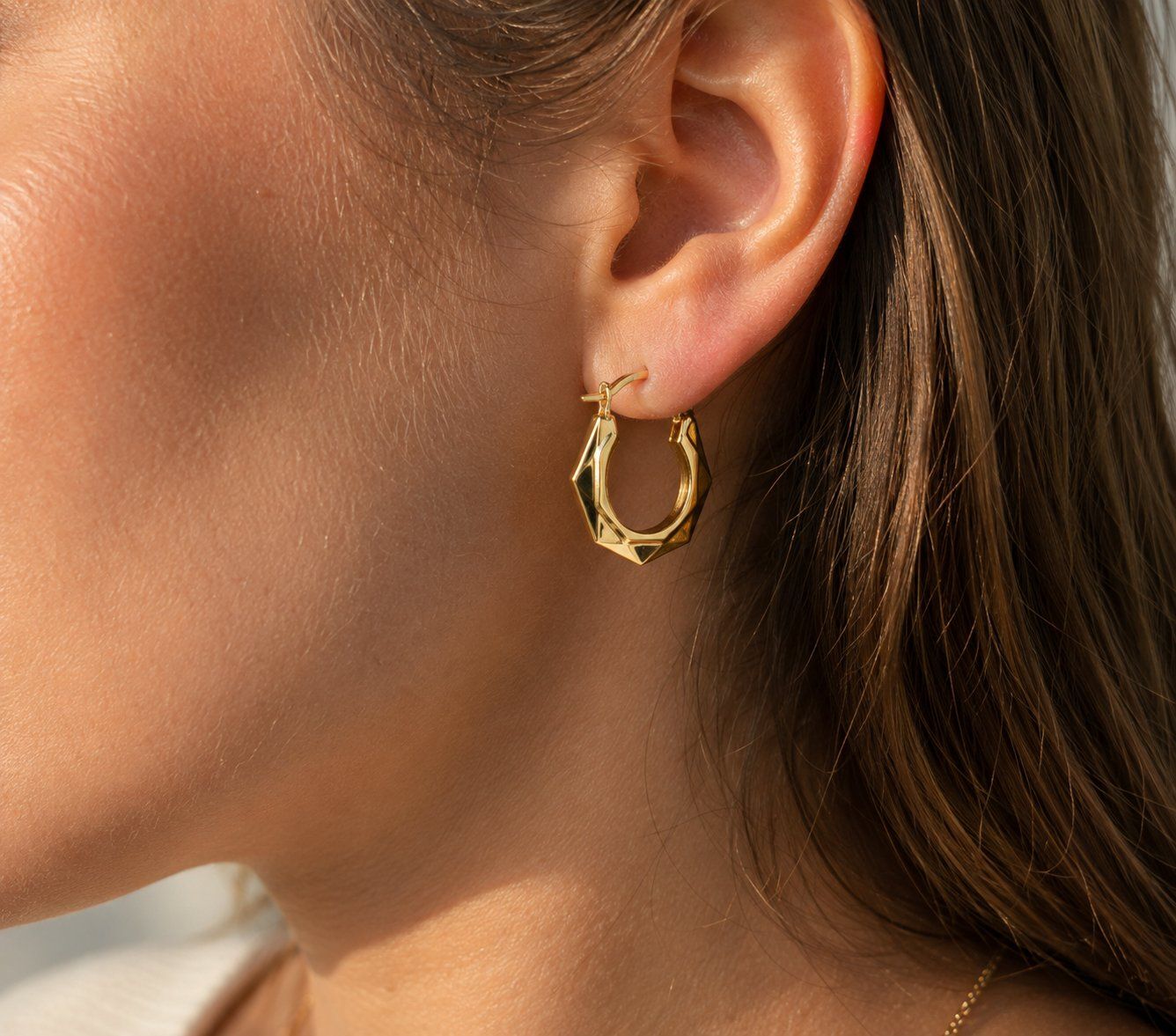 Orecchini pendenti & Orecchini a lobo: Gold 375 Ohrschmuck Ohrringe – Nuovo e nell'imballaggio originale da Hemmental venduto da Goldwelt2