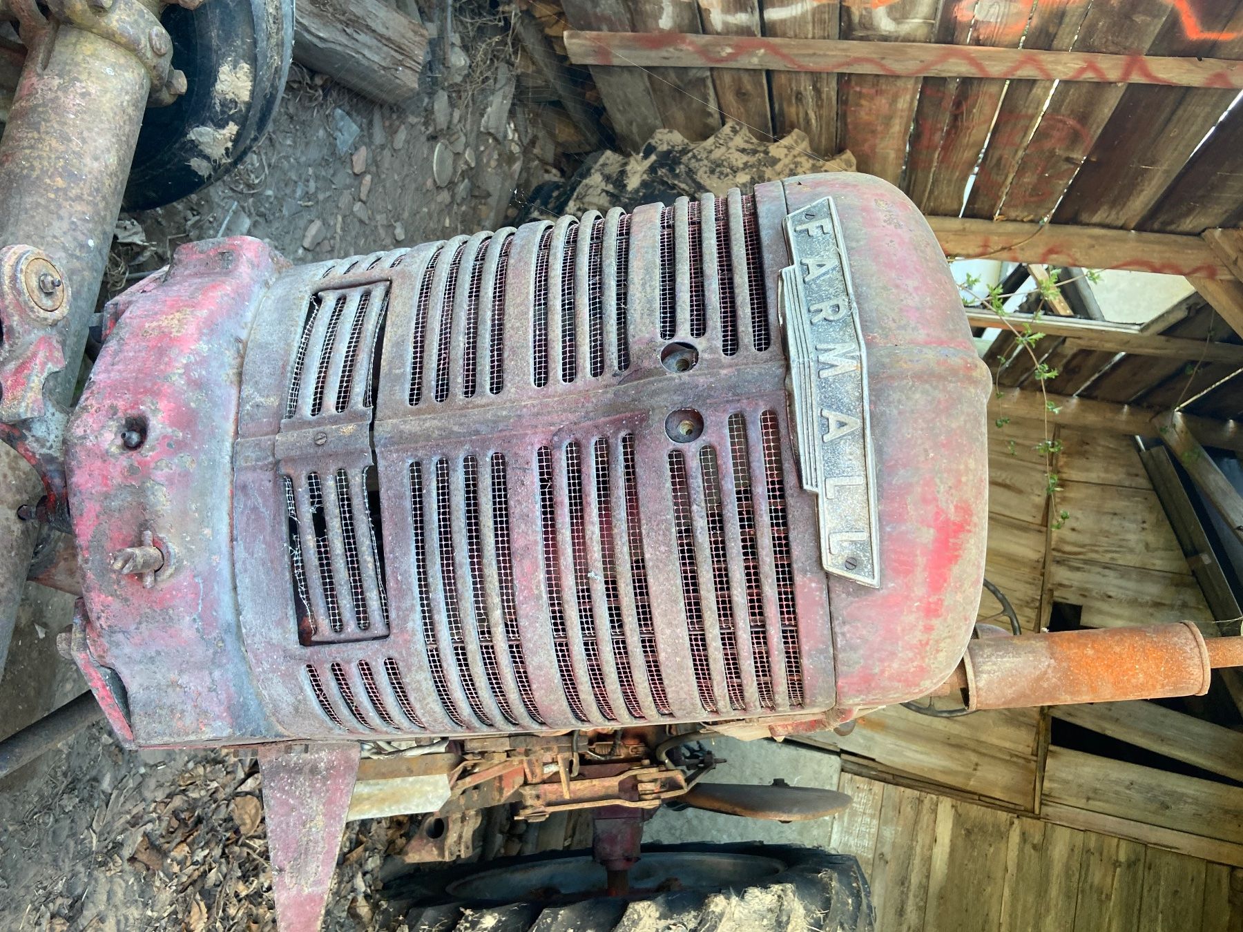 Trattori: Farmall H – Difettoso da Gurmels venduto da T7.220 6